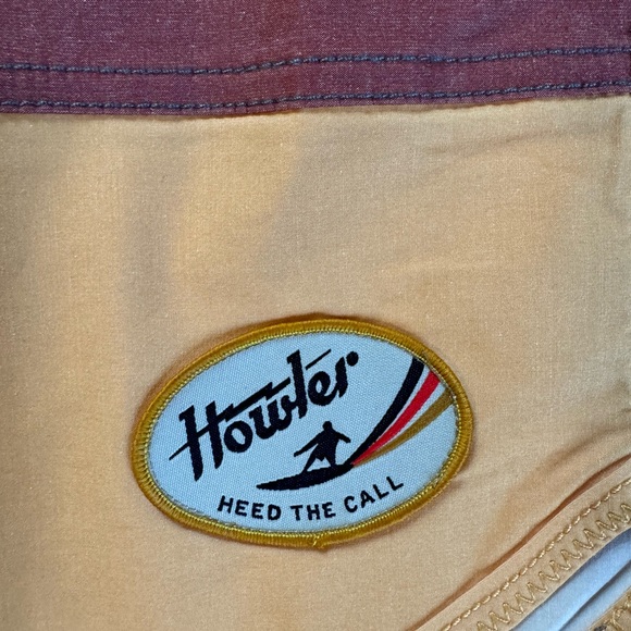 Howler Waveform Surf Trunk - Picture 7 of 7